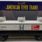 American Flyer 1919272 S Gauge Allied Chemical 3 Dome Tank Car #8925