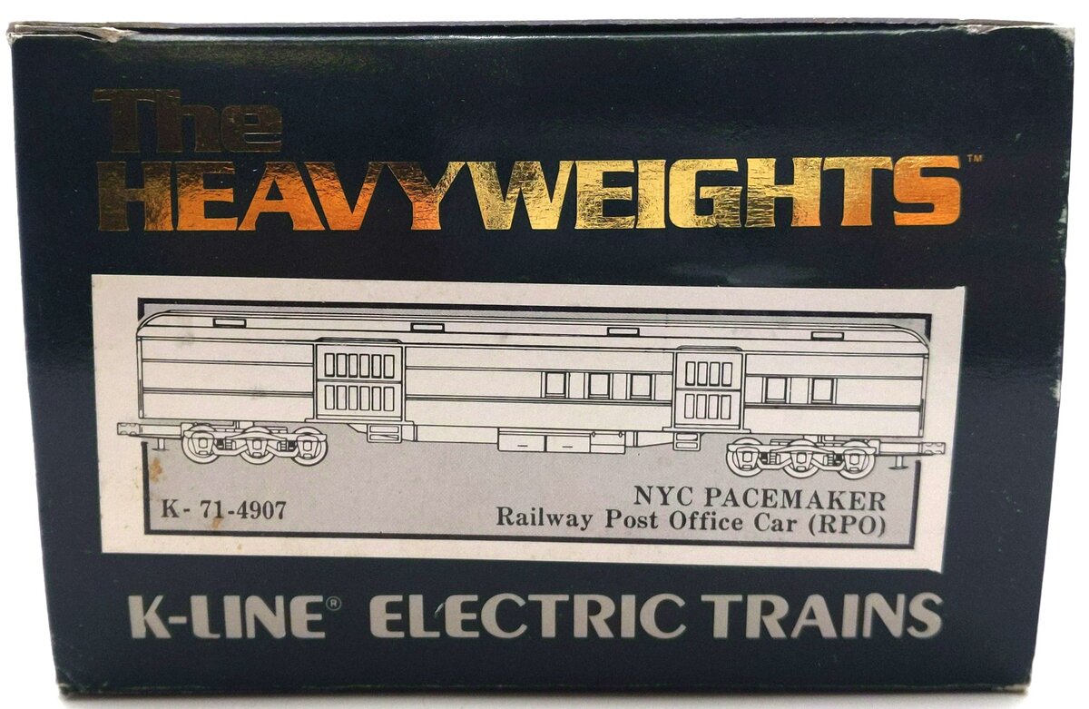 K-Line K71-4907 O NYC Pacemaker 15
