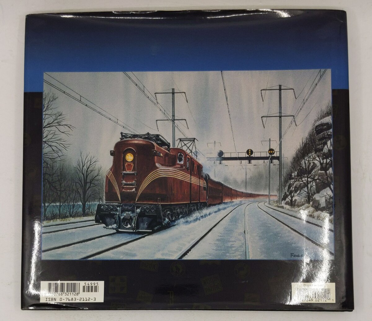 The Railroad Artistry of Howard Fogg Hardcover Ronald C. Hill, Al Chione VG