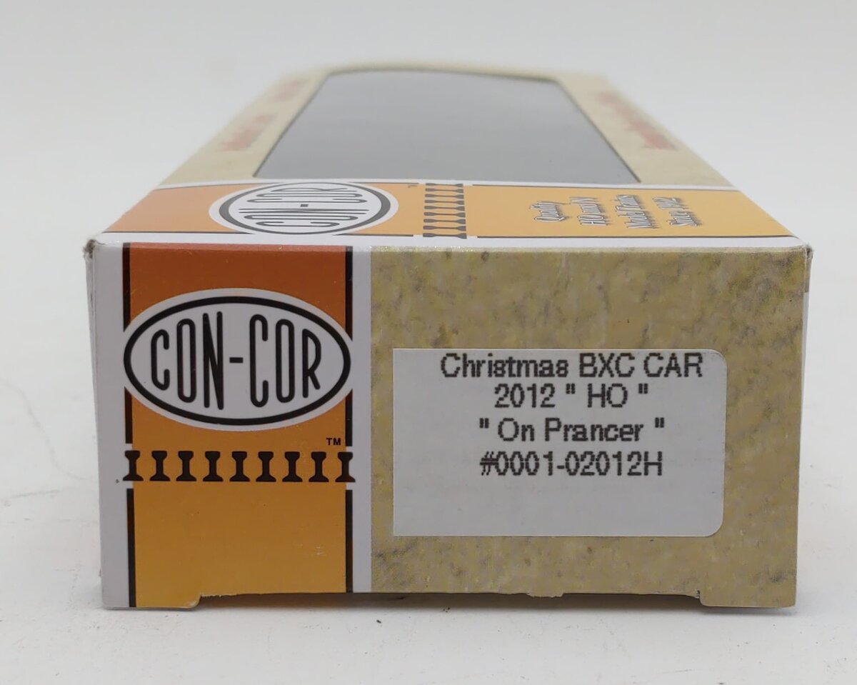 Con-Cor 0001-02012H HO 2012 Christmas Box Car 