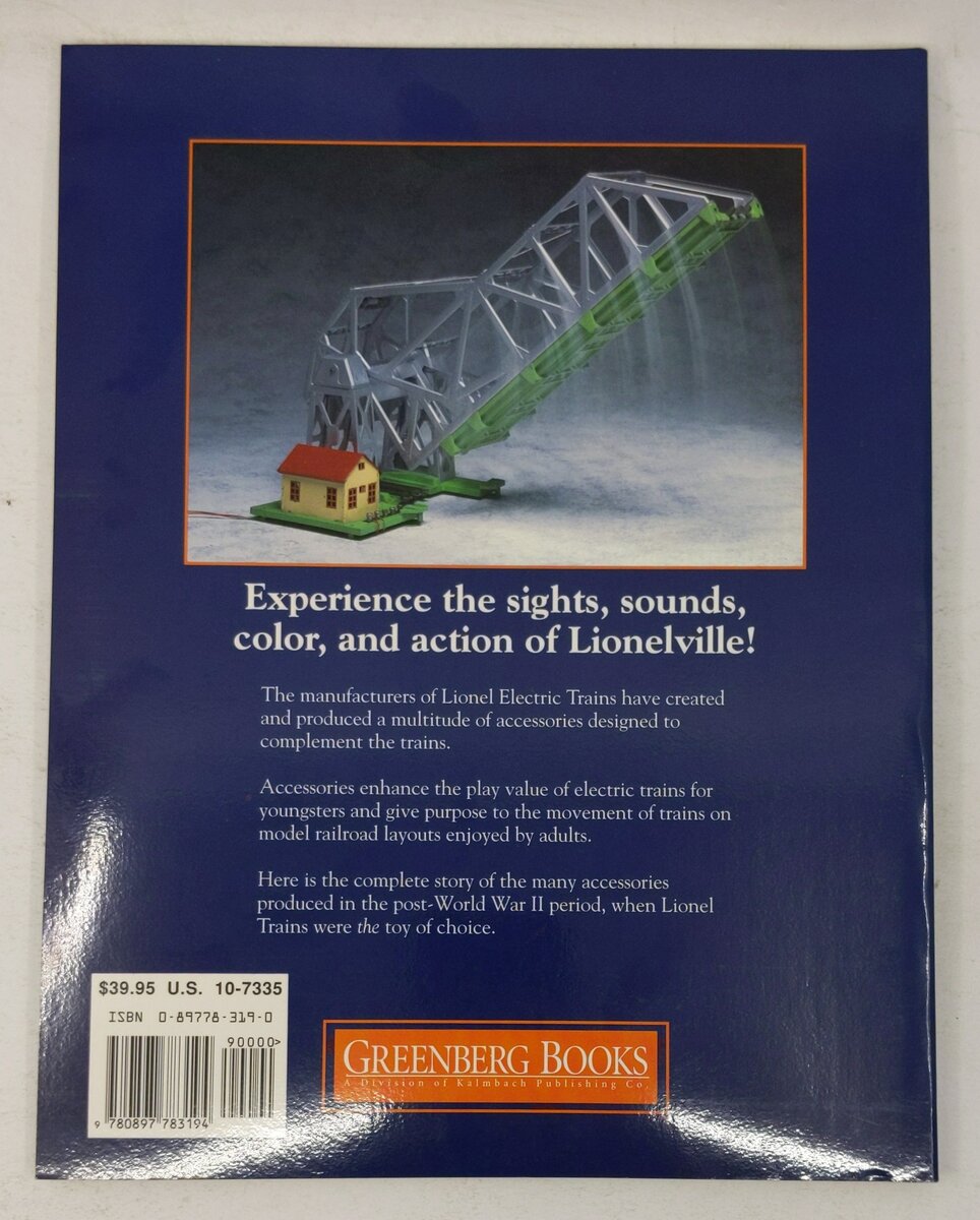 Greenberg's Guide to Lionel Trains, 1945-1969 Vol. 6 Paperback Book Alan Stewart LN