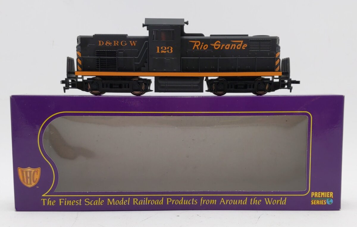 IHC 24006 HO Scale Denver & Rio Grande Western Diesel Locomotive #123 LN/Box