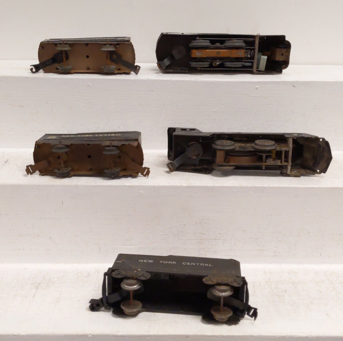 Marx Vintage O Steam Locomotives & Tenders [5]