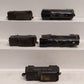Marx Vintage O Steam Locomotives & Tenders [5]