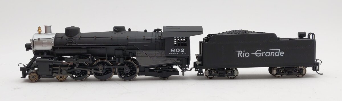 IHC 25066 D&RGW 4-6-2 Pacific Steam Locomotive #802