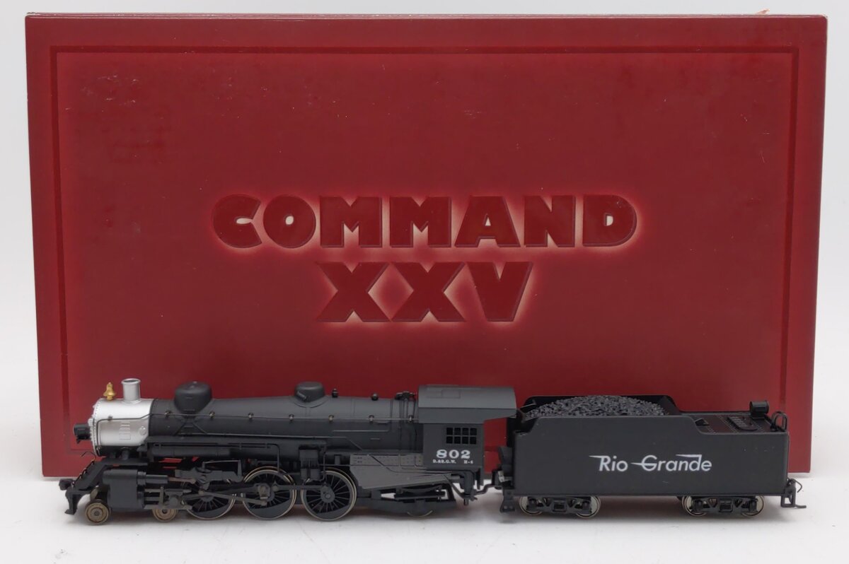 IHC 25066 D&RGW 4-6-2 Pacific Steam Locomotive #802