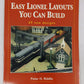 Easy Lionel Layouts You Can Build Paperback Book By Peter H. Riddle VG