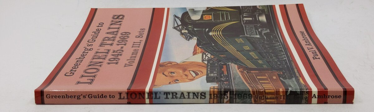 Greenberg's Guide to Lionel Trains, 1945-1969, Vol. 3, Sets Paperback Book VG
