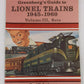 Greenberg's Guide to Lionel Trains, 1945-1969, Vol. 3, Sets Paperback Book VG