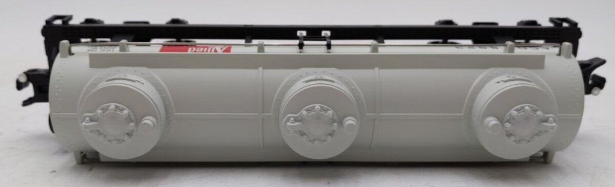 American Flyer 1919271 S Gauge Allied Chemical 3 Dome Tankcar #8923