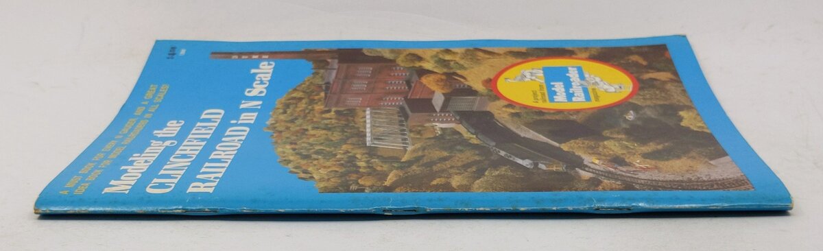Modeling the Clinchfield Railroad in N Scale Paperback Book By Gordon Odegard