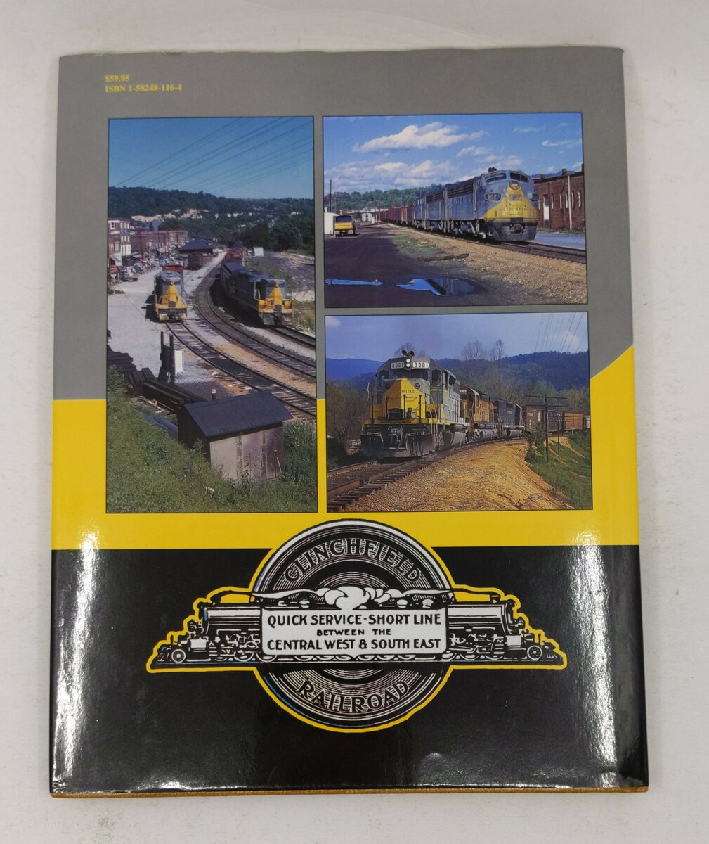 Clinchfield in Color, Vol. 1 Hardcover Book By C. K. Marsh Jr. VG