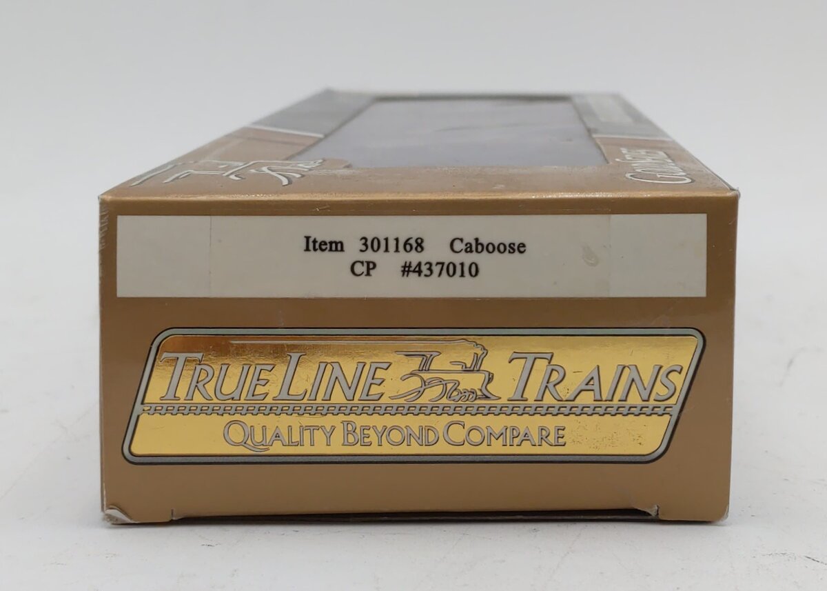 True Line Trains 301168 HO Scale Canadian Pacific Caboose #437010