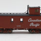 True Line Trains 301168 HO Scale Canadian Pacific Caboose #437010