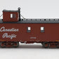 True Line Trains 301168 HO Scale Canadian Pacific Caboose #437010