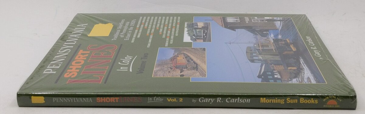 Pennsylvania Shortlines In Color Volume 1 Hardcover Book By Gary R. Carlson EX