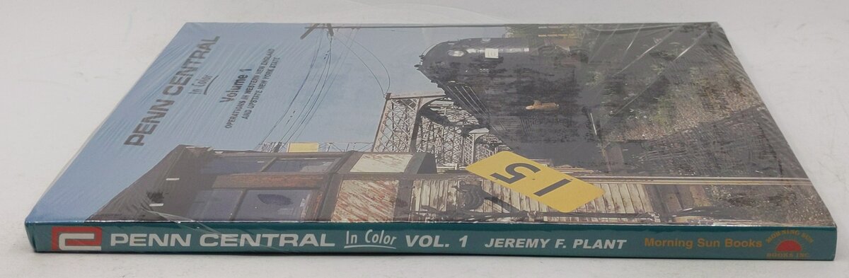 Penn Central In Color, Vol. 1 Hardcover Book By Jeremy F. Plant MT