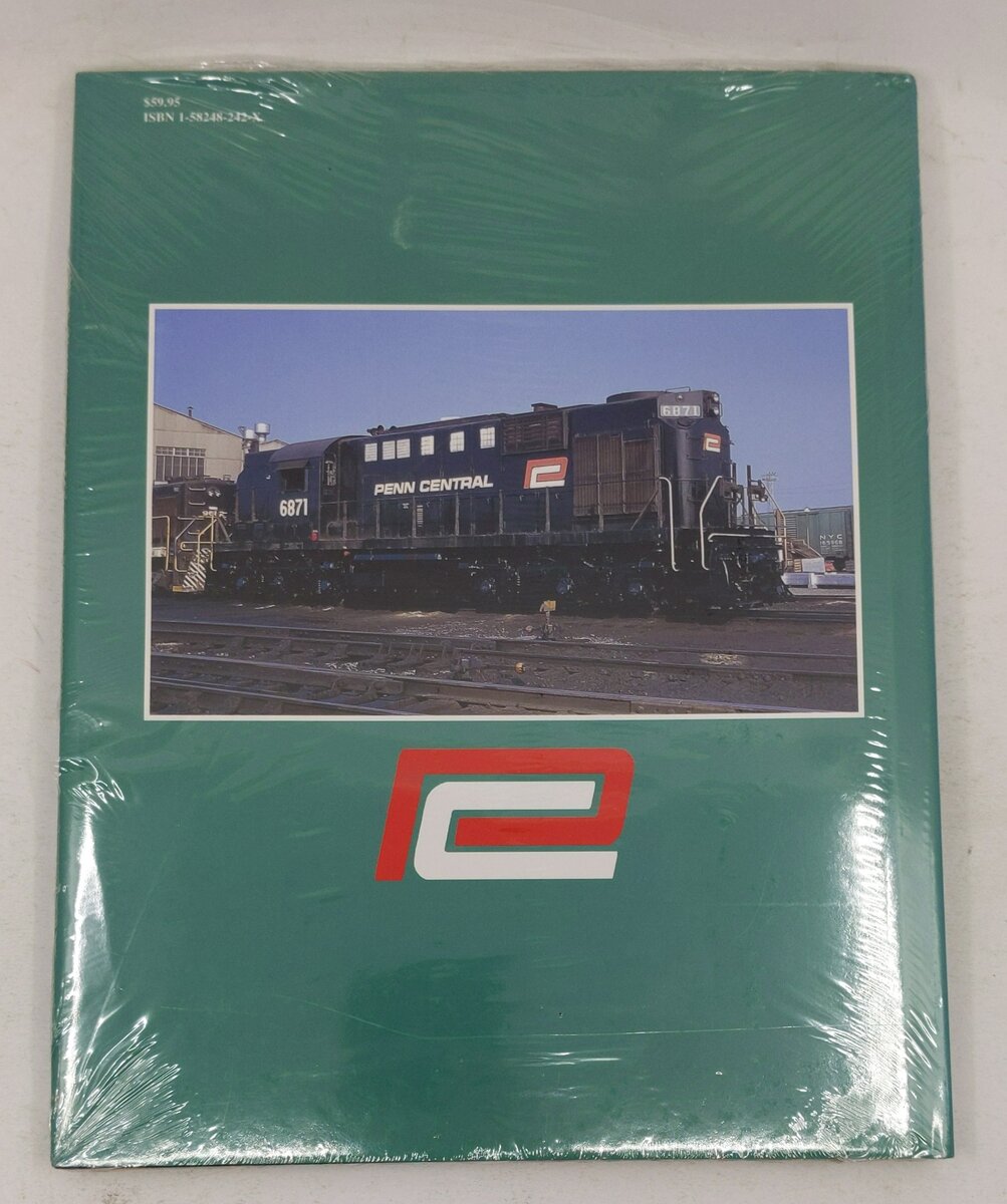 Penn Central In Color, Vol. 1 Hardcover Book By Jeremy F. Plant MT
