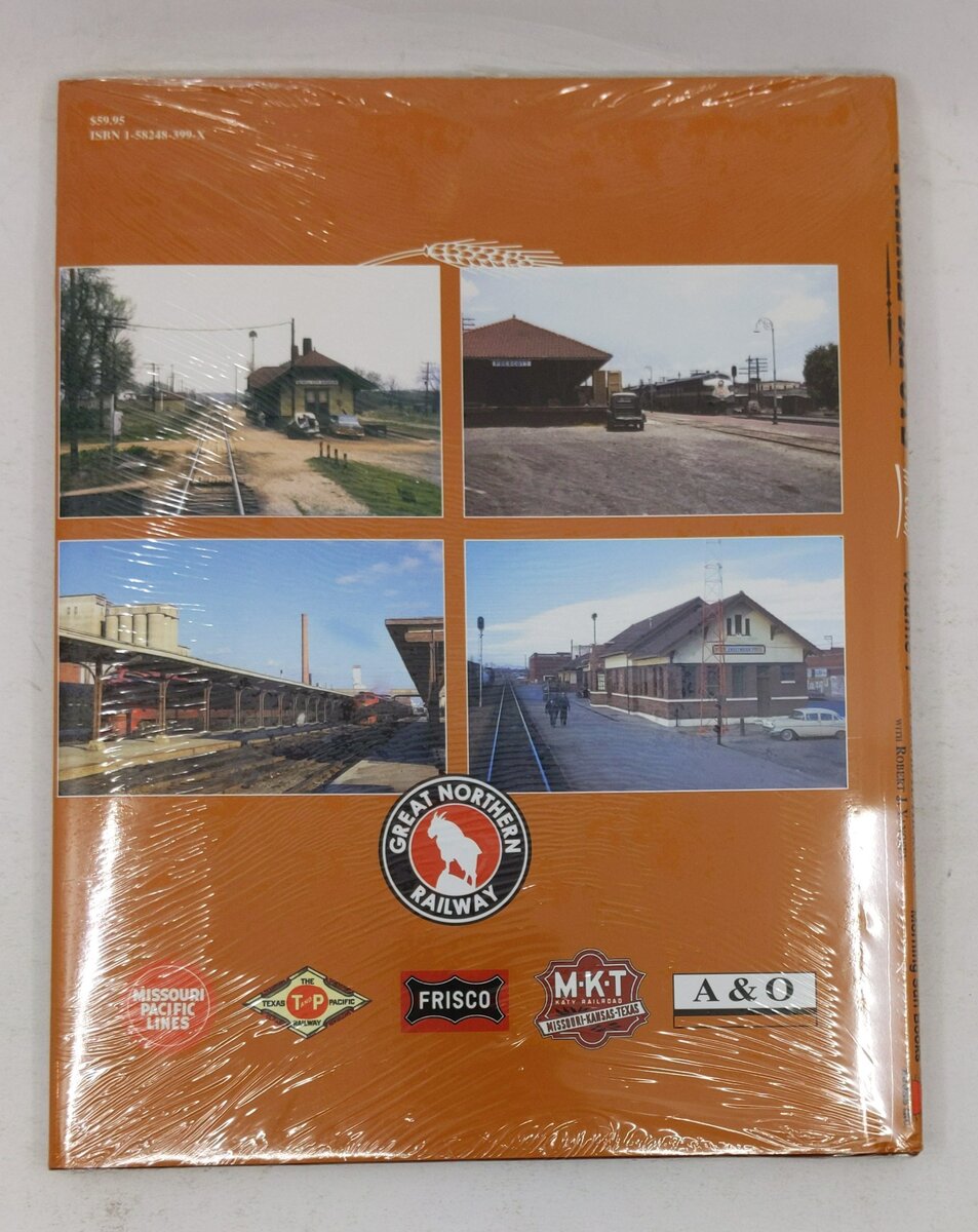 Prairie Depots in Color Vol.1 Hardcover Book By David Hickcox, Robert J. Yanosey MT
