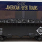American Flyer 6-44069 S Gauge Erie American Flyer 3-Bay Hopper #38489