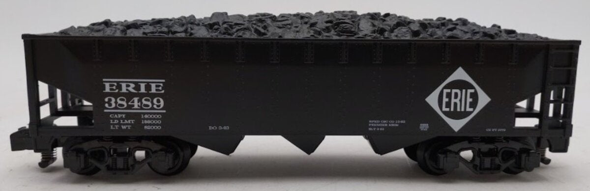 American Flyer 6-44069 S Gauge Erie American Flyer 3-Bay Hopper #38489