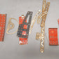 Gilbert 10051 Vintage S Erector Wheel Crane Set/Box