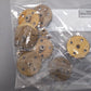Gilbert 10051 Vintage S Erector Wheel Crane Set/Box