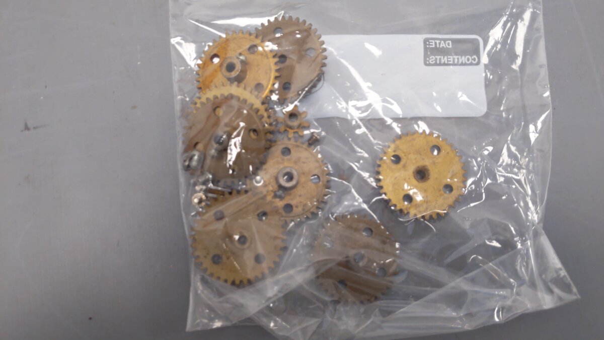 Gilbert 10051 Vintage S Erector Wheel Crane Set/Box