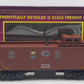 MTH 20-91775 O New York Central 35' Woodside Caboose #19520