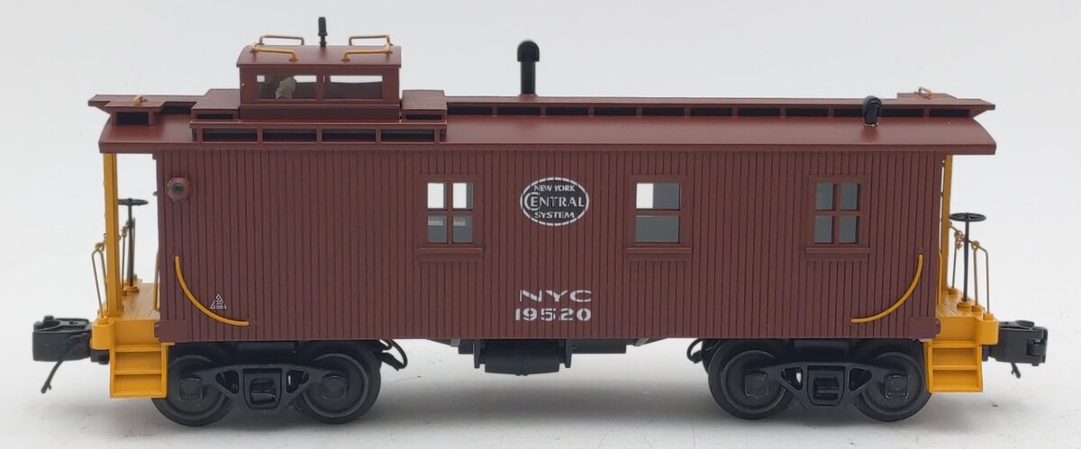 MTH 20-91775 O New York Central 35' Woodside Caboose #19520