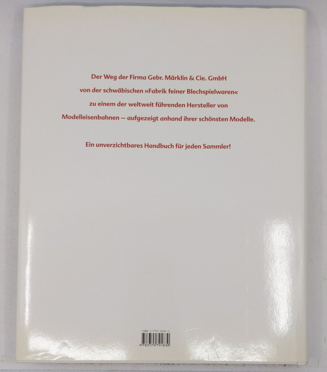 Mythos Modelleisenbahn Hardcover Book By Hatje Cantz EX