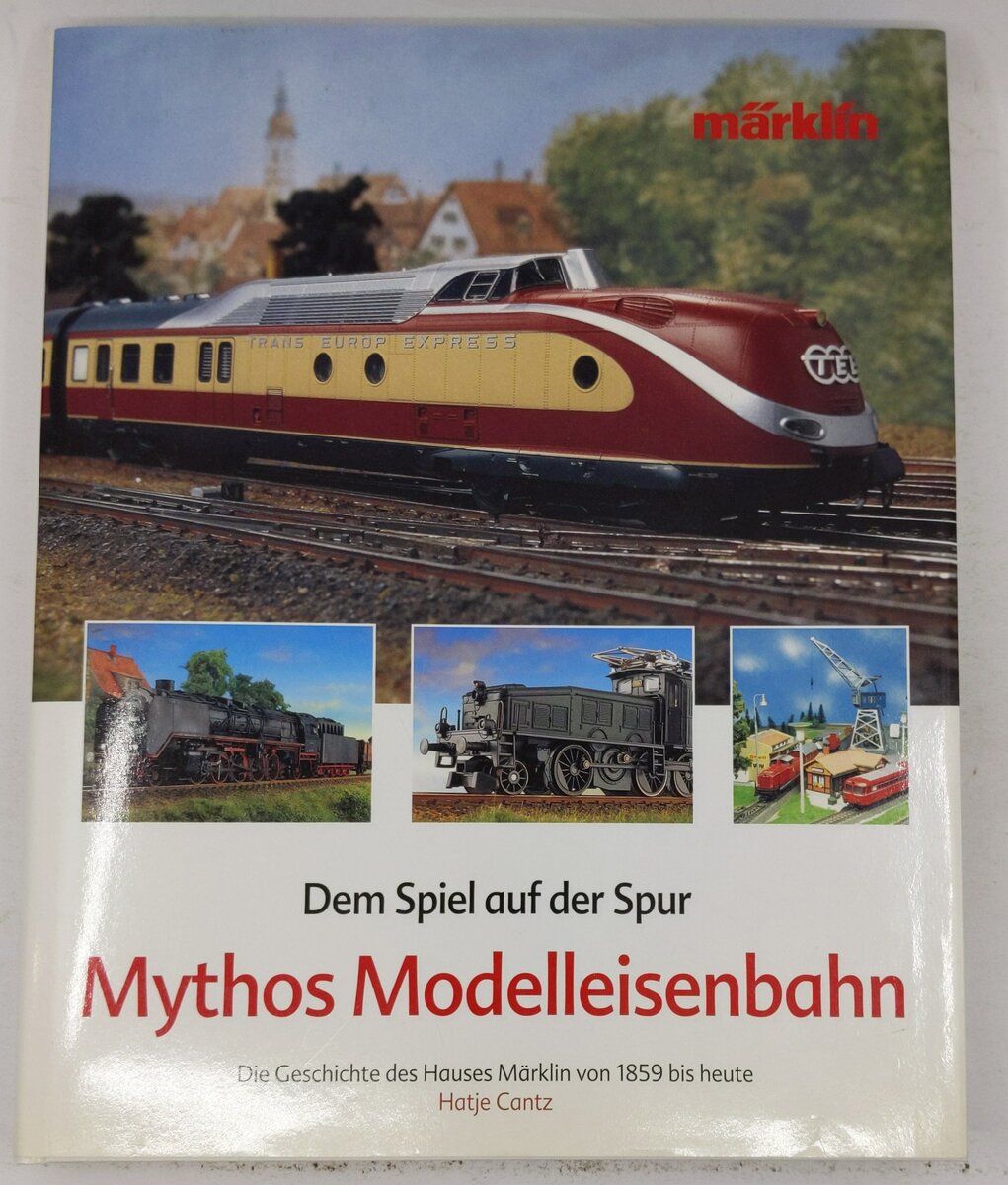 Mythos Modelleisenbahn Hardcover Book By Hatje Cantz EX