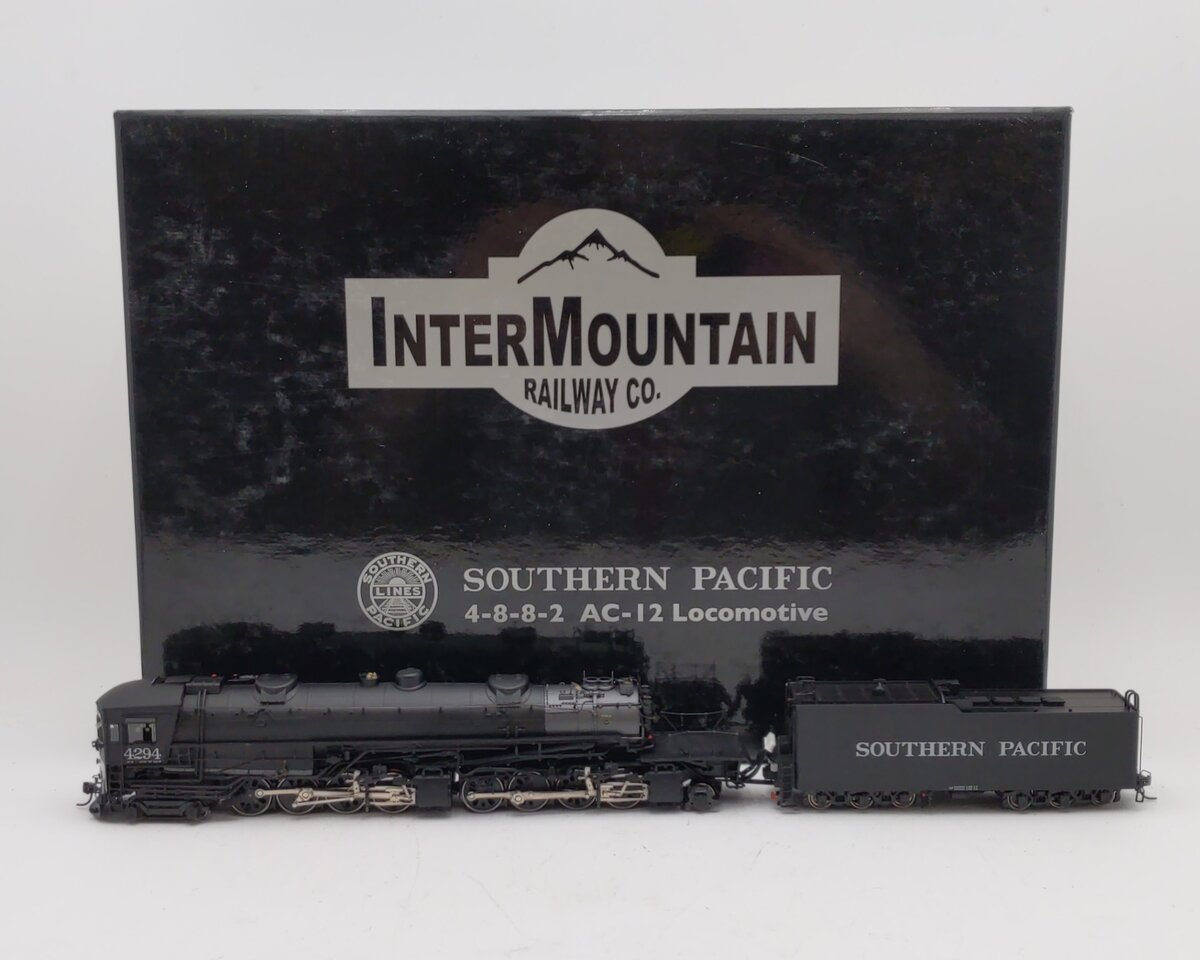 InterMountain 59006S Southern Pacific AC12 4-8-8-2 Cab Forward w/Sound #4276
