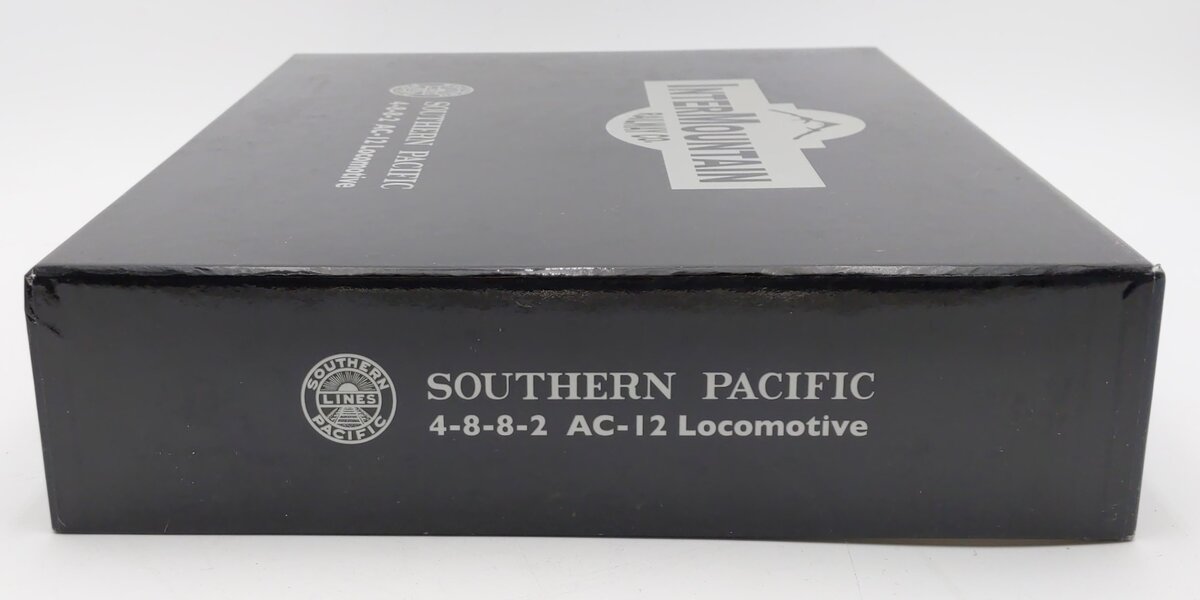 InterMountain 59006S Southern Pacific AC12 4-8-8-2 Cab Forward w/Sound #4276