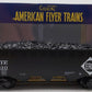 American Flyer 6-44068 S Gauge Erie American Flyer 3-Bay Hopper #38410