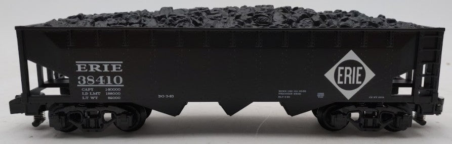 American Flyer 6-44068 S Gauge Erie American Flyer 3-Bay Hopper #38410