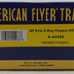 American Flyer 6-44068 S Gauge Erie American Flyer 3-Bay Hopper #38410