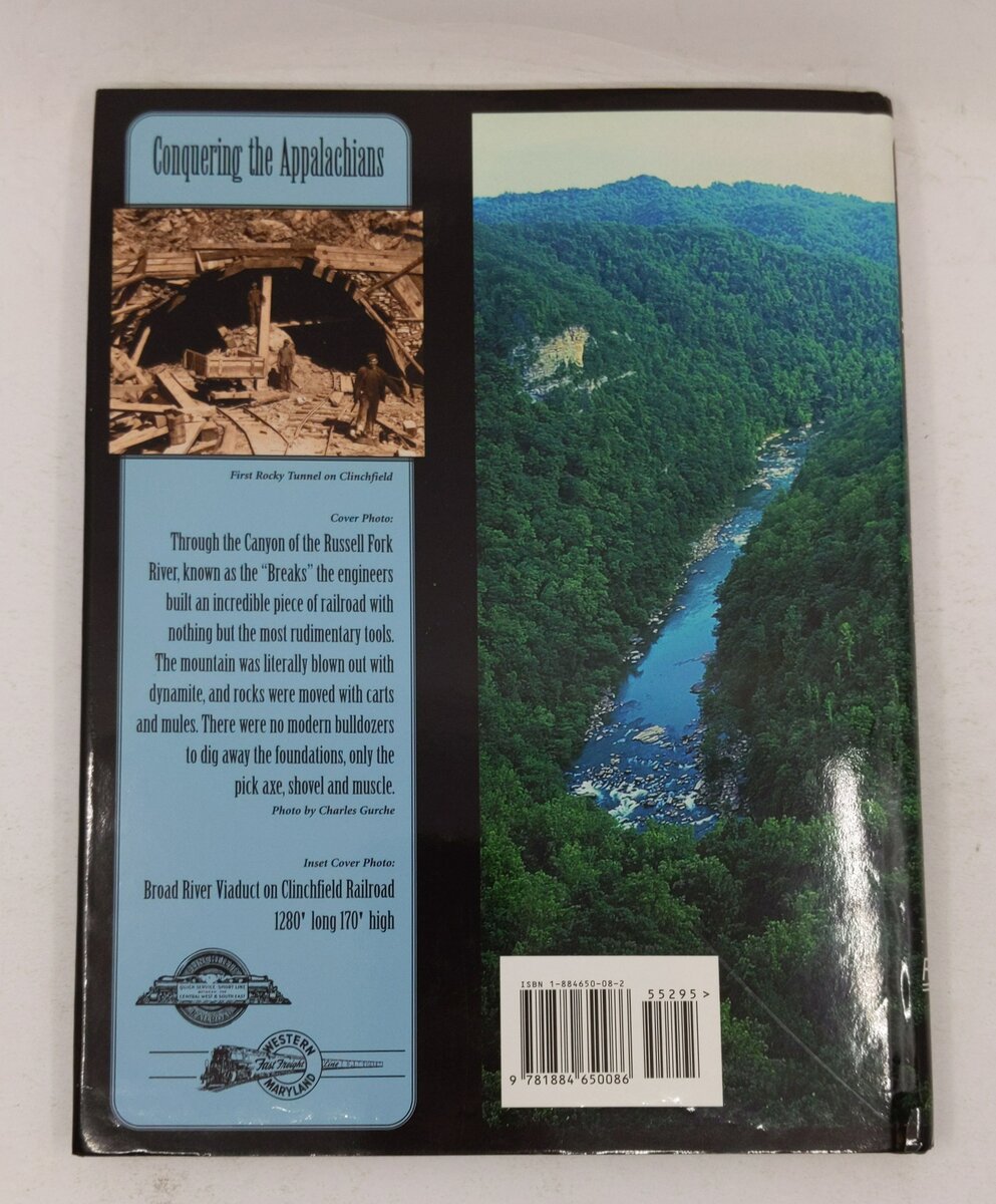 Conquering the Appalachians Hardcover Book By Mary H. Bogart, William C. Hattan LN