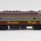 InterMountain 49938s-07 HO Canadian Pacific FP7 Diesel Locomotive w/Sound #4072 EX/Box