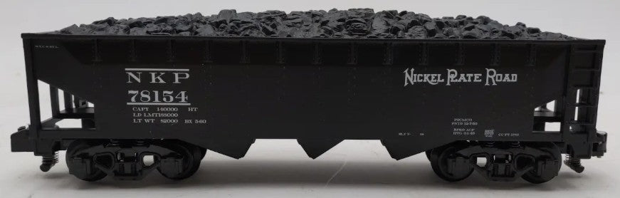 American Flyer 6-44052 S Nickel Plate Road American Flyer 3-Bay Hopper #78154