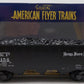 American Flyer 6-44052 S Nickel Plate Road American Flyer 3-Bay Hopper #78154