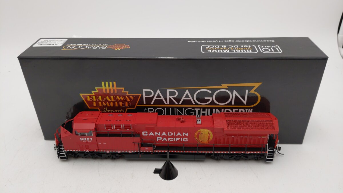 Broadway Limited 5683 HO Canadian Pacific GE AC6000 with Sound #9821