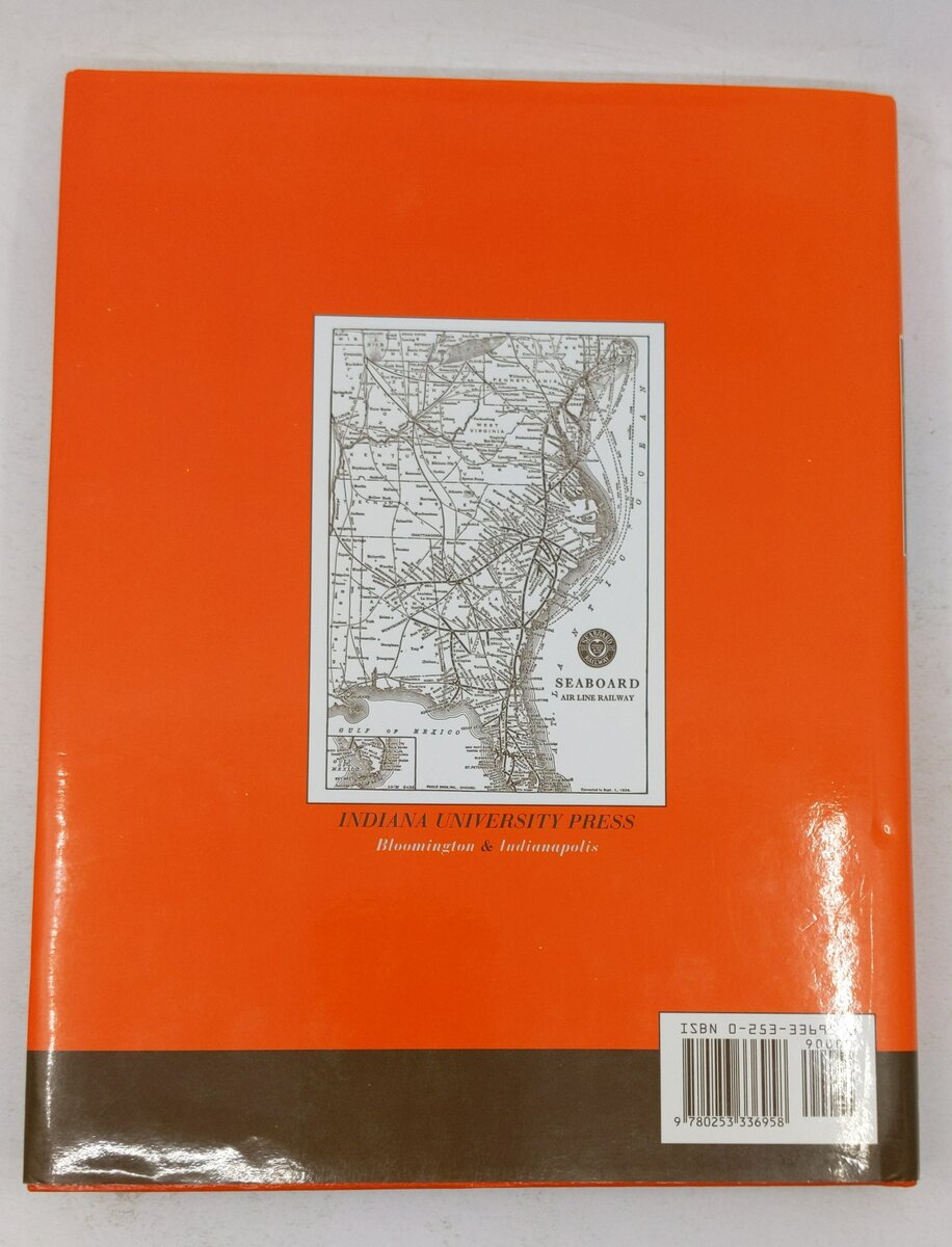 Seaboard Air Line Railway Hardcover Book By Richard E Prince EX