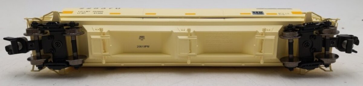 American Flyer 1919351 S Gauge CSX Cylindrical Hopper #225370
