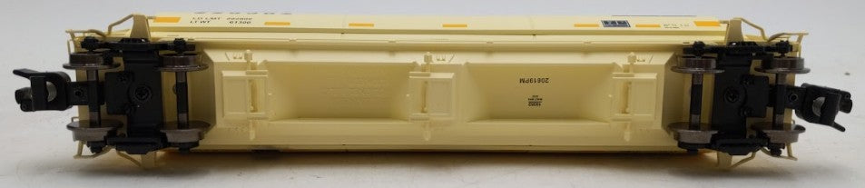 American Flyer 1919352 S Gauge CSX Cylindrical Hopper #225382