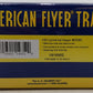 American Flyer 1919352 S Gauge CSX Cylindrical Hopper #225382