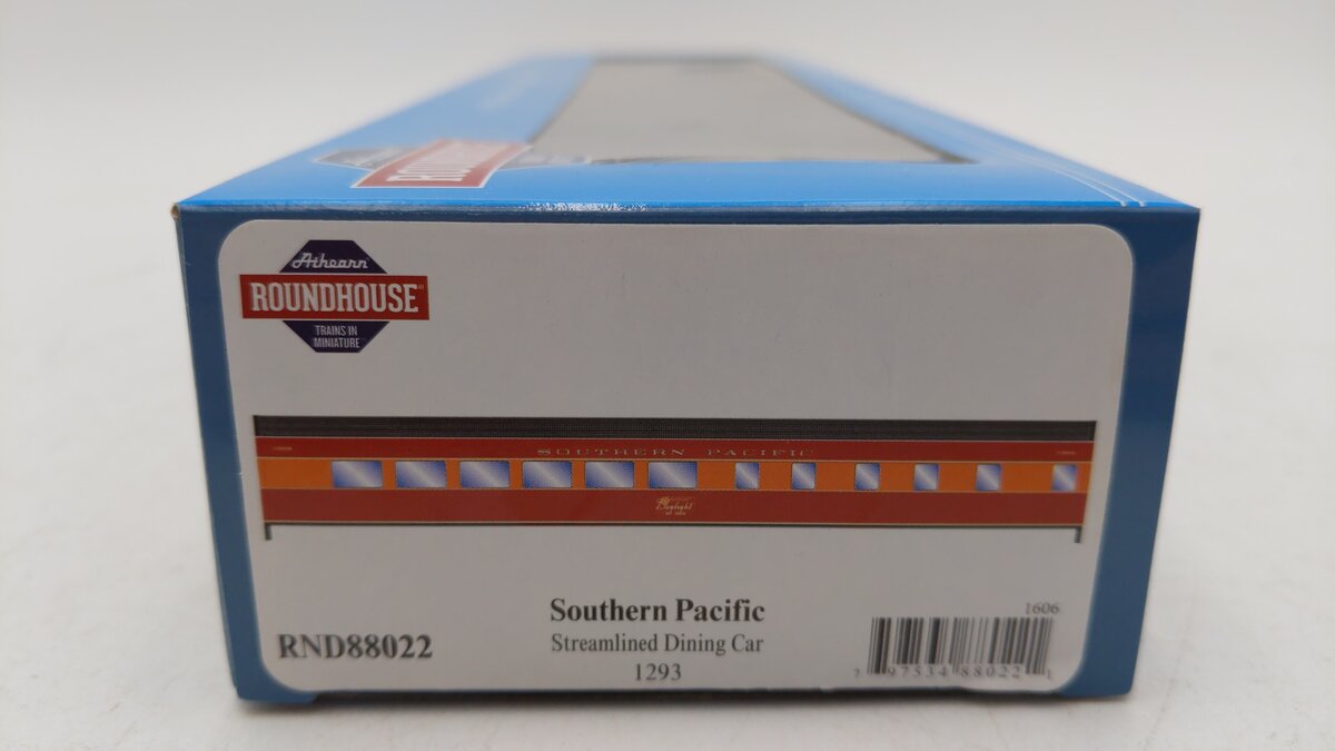 Roundhouse 88022 HO Southern Pacific Streamline Diner #1293