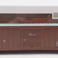 Bachmann 14908 HO Frisco 50' Outside Braced Boxcar with Fred #44213