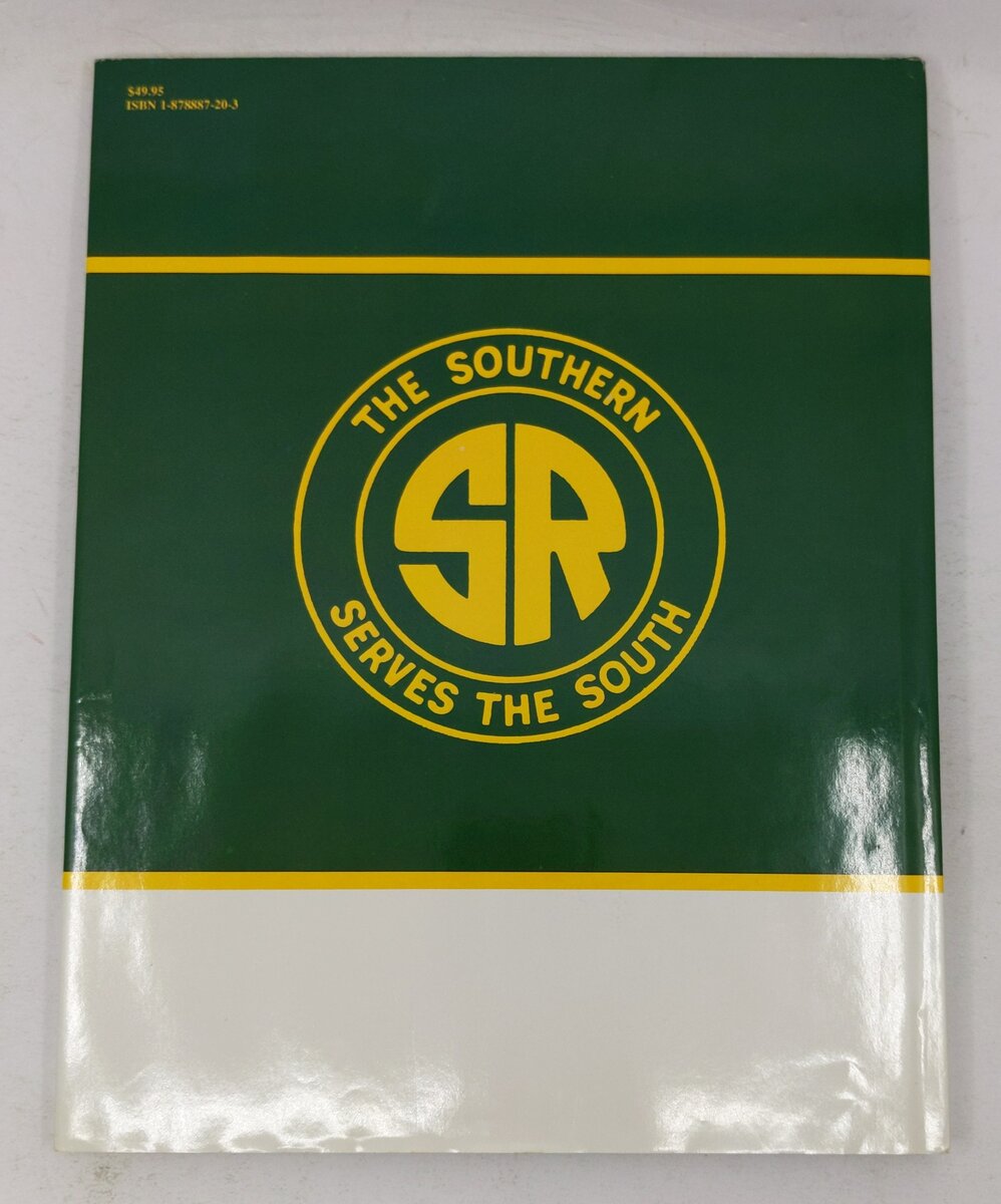 Southern Railway in Color Hardcover Book By Fred D. Cheney EX