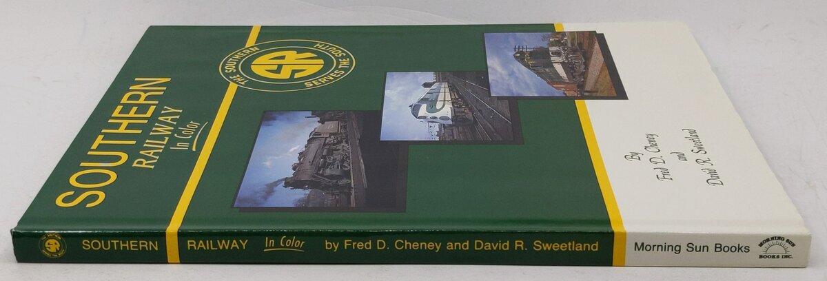 Southern Railway in Color Hardcover Book By Fred D. Cheney EX